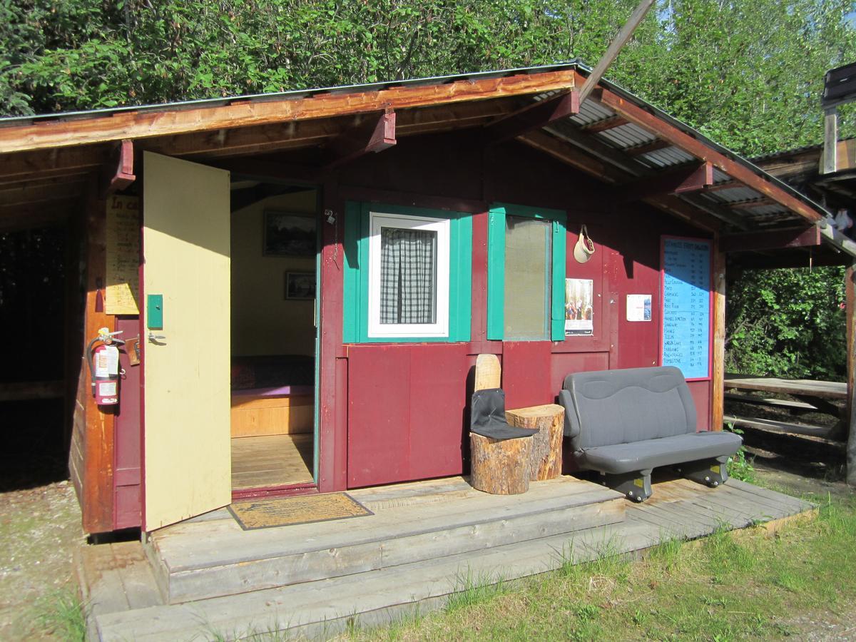 Dawson City River Hostel Ngoại thất bức ảnh