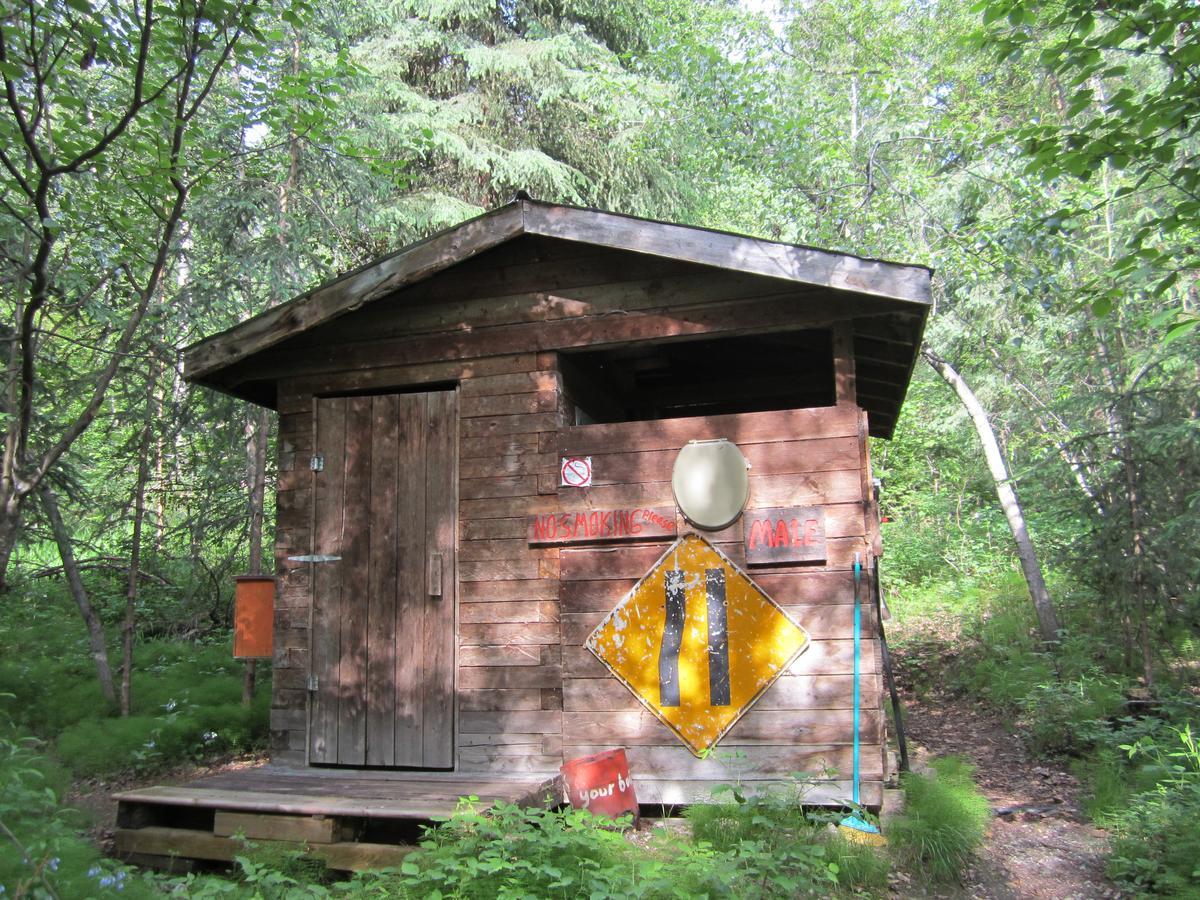 Dawson City River Hostel Ngoại thất bức ảnh