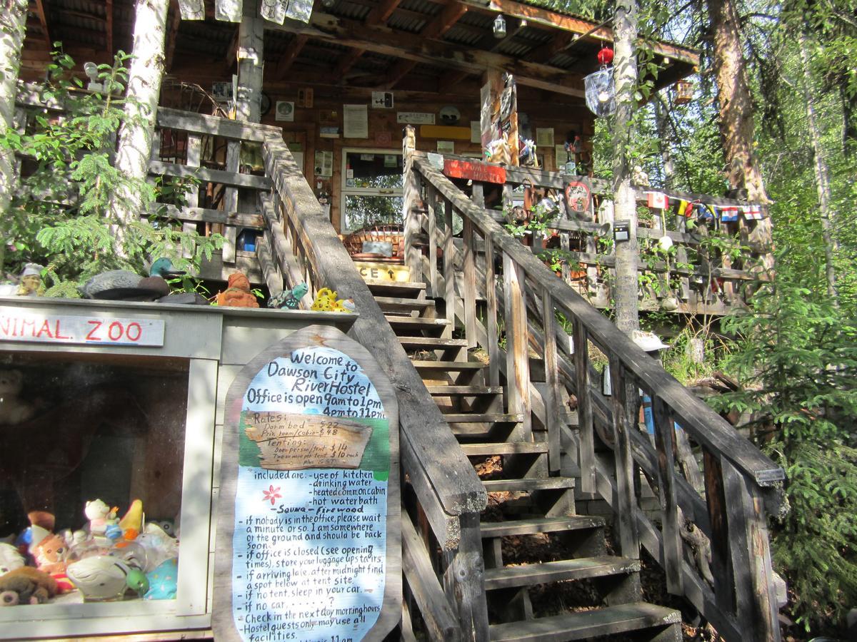 Dawson City River Hostel Ngoại thất bức ảnh