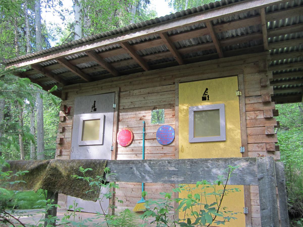 Dawson City River Hostel Ngoại thất bức ảnh